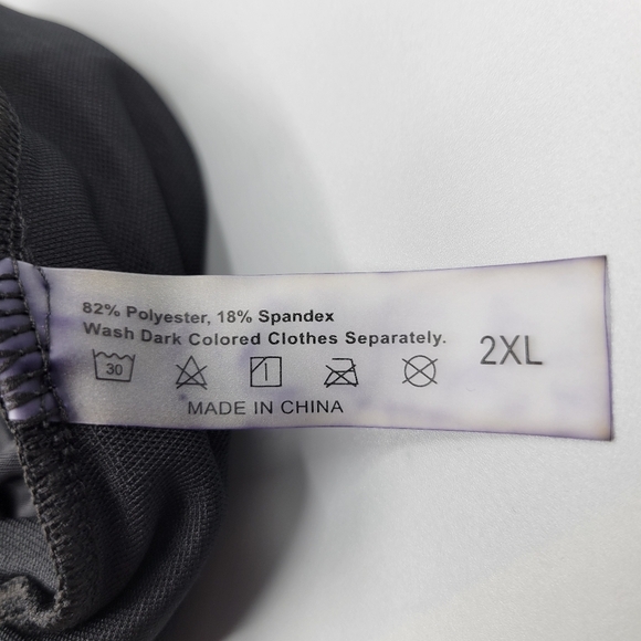 2/$10 Shein Size 2X Scrunch Butt Tie Back Bikini Bottoms - Picture 4 of 8